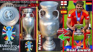 How to make EURO CUP 2024™ Award Spain #uero2024 #eurocup #mrsanrb