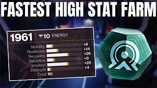 Destiny 2 NEW FASTEST High Stat Armor Farm Final Shape