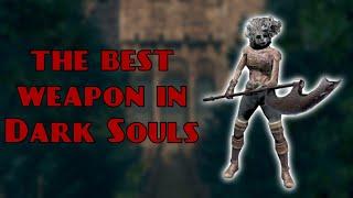 How Hard is Dark Souls With the Best Weapon?