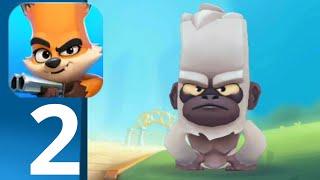 Zooba : Zoo Battle Arena Gameplay Walkthrough - Bruce (ios,Android)