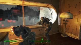 Fallout 4: Minutemen Commandos raid the Institute *Spoilers*
