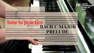 How To Play Bach C Major Prelude