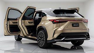 2026 Lexus RX: The Ultimate Luxury SUV That Will Leave You Speechless!