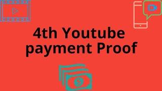 #youtuber masudbcl | 4th #youtubepayment proof | 25k views 101$ as a 55% | #youtubeearning |