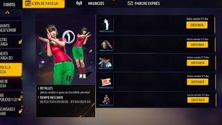 ️ NUEVOS REGALOS SORPRESA  NUEVO EMOTE GRATIS FREEFIRE LATAM 