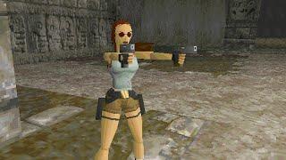 Tomb Raider Pre-Alpha Tech Demo (1995)