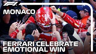 The Moment Charles Leclerc Won In Monaco | 2024 Monaco Grand Prix
