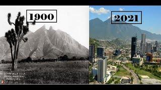 Monterrey evolución, 1900-2021