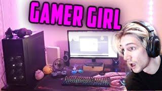 Gamer Girl! - xQc Reviews Viewer PC Setups | Episode 9 | xQcOW