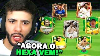 RAFÃO MONTOU A SELEÇÃO BRASILEIRA DOS SONHOS NO FC MOBILE!