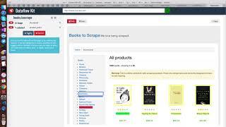 Dataflow kit web scraper open source framework.