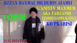 MICHURIN ALAMLI MAXMUD AKA KO'PKARISI 1- QISM