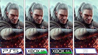 The Witcher III | Xbox Series S|X - PS5 - PC | NextGen Update Comparison | Analista de Bits