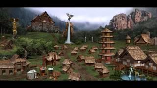 Heroes of Might & Magic III HD Edition Rampart Town Theme (2014, Ubisoft) 1080p Animated