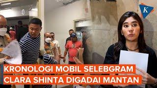 Duduk Perkara Kasus Selebgram Clara Shinta yang Mobilnya Diambil Paksa Debt Collector