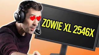 ZOWIE XL 2546X - PROFESSIONAL ESPORTS CASTER Review