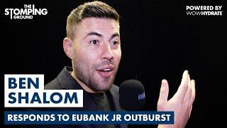 Ben Shalom HITS BACK At "Inappropriate" Chris Eubank Jr Comments & Eddie Hearn Apology