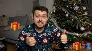 Danke & Weihnachtsgewinnspiel - touchbenny