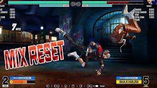 KOF XV : SHUNEI - Mixups Reset Patch 1.62  !