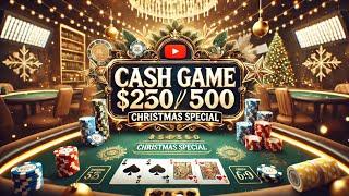 POKER RUSH Кеш игра 250/500 с лучшими в мире.