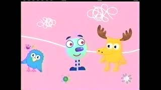 Noggin Promo: Feetface Introduces Moose and Zee (2003)