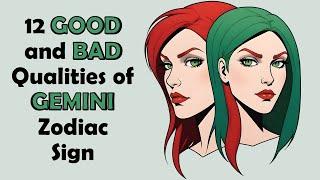 12 Good and Bad Qualities of a Gemini Zodiac Sign