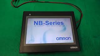 411861 - Omron HMI Display - NB10W-TW01B - 89152110