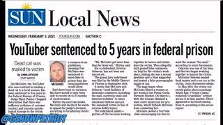 Ian McGuire Sentenced to 5 YEARS in Federal Prison!