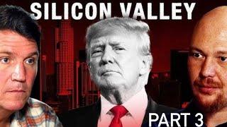 Tucker Carlson: Tech CEO Amjad Masad on Silicon Valley Cults, Ai, Tech Billionaires for Trump Part 3