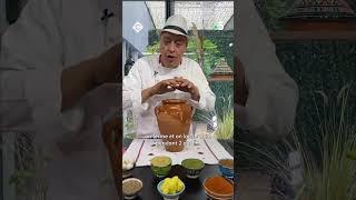 Tanjia traditionnelle par le chef Moha Fedal, ambassadeur de la gastronomie Marocaine ‍ #CàVous