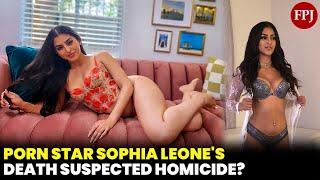TRAGIC! Porn Star Sophia Leone Found Dead At 26 Under Mysterious Circumstances
