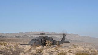 Pararescue Evacuation Exercise