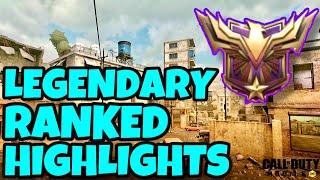 Call Of Duty Mobile : Legendary Ranked Highlights