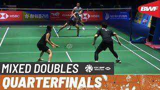 Korea Open 2023 | Seo/Chae (KOR) [6] vs. Puavaranukroh/Taerattanachai (THA) [2] | QF