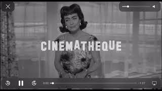 Cinémathèque - Joan Crawford Trailer (2019)