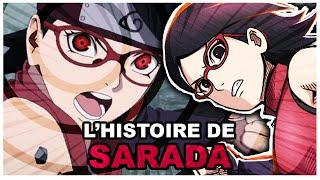 Histoire de Sarada Uchiwa (Boruto)