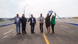 Edmonton’s 50th Street overpass opens to traffic