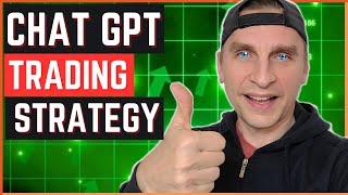 How to use Chat GPT to create a Trading Strategy #thecryptofather #chatgpt #tradingstrategies