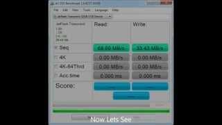 Transcend JetFlash 760 32GB review test USB 3.0 vs USB 2.0