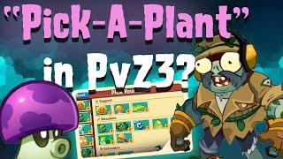Whats new in PvZ3 (June + Pick Your Plants!)