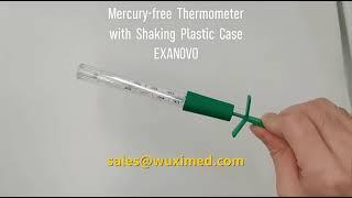 mercury free thermometer