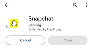 How To Fix Can't Install Snapchat From Google Play Store