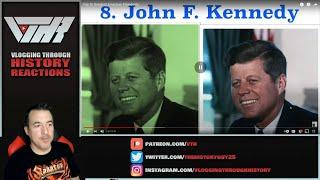 Historian Reacts - Mr. Beat's Top 10 Greatest American Presidents