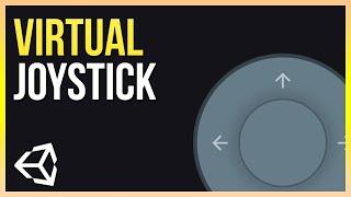 Virtual Joystick mit dem Input System von Unity | Unity Anfänger Tutorial Deutsch