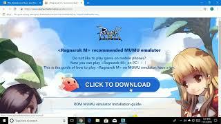 HOW TO DOWNLOAD RAGNAROK ETERNAL LOVE ON PC