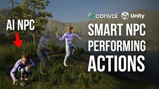 Make 3D AI Characters Act on Your Command | Scene Aware Characters | Convai Unity Tutorial