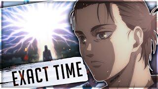 Attack On Titan Season 4 Part 2 Episode 17 EXACT TIME Release Date!