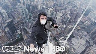 We Climbed To The Top Of Moscow's Tallest Buildings (HBO)