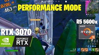 Fortnite Chapter 4 - RTX 3070 : Performance Mode  (Ranked)