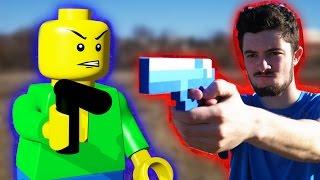 LEGO meets Minecraft - Full Lego Wars Animation Movie!!! (Minecraft Animation)